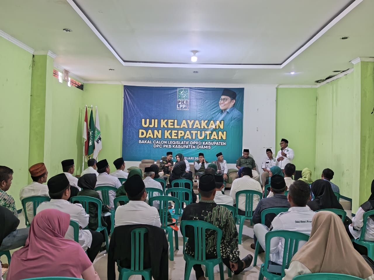 Johan J Anwari: Seleksi Uji Kelayakan dan Kepatutan Bukti PKB Serius Persiapkan Bacaleg Berkualitas.