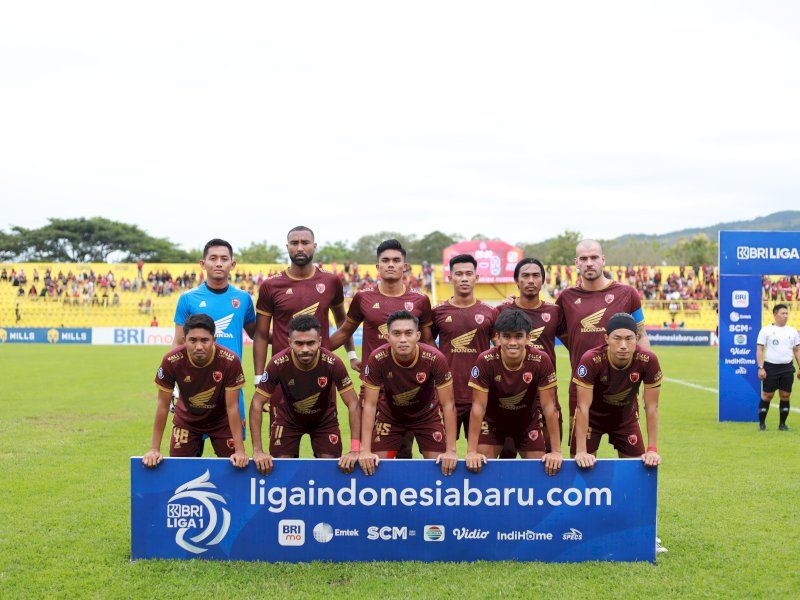 Tim PSM Makassar di musim Liga 1 2022/2023