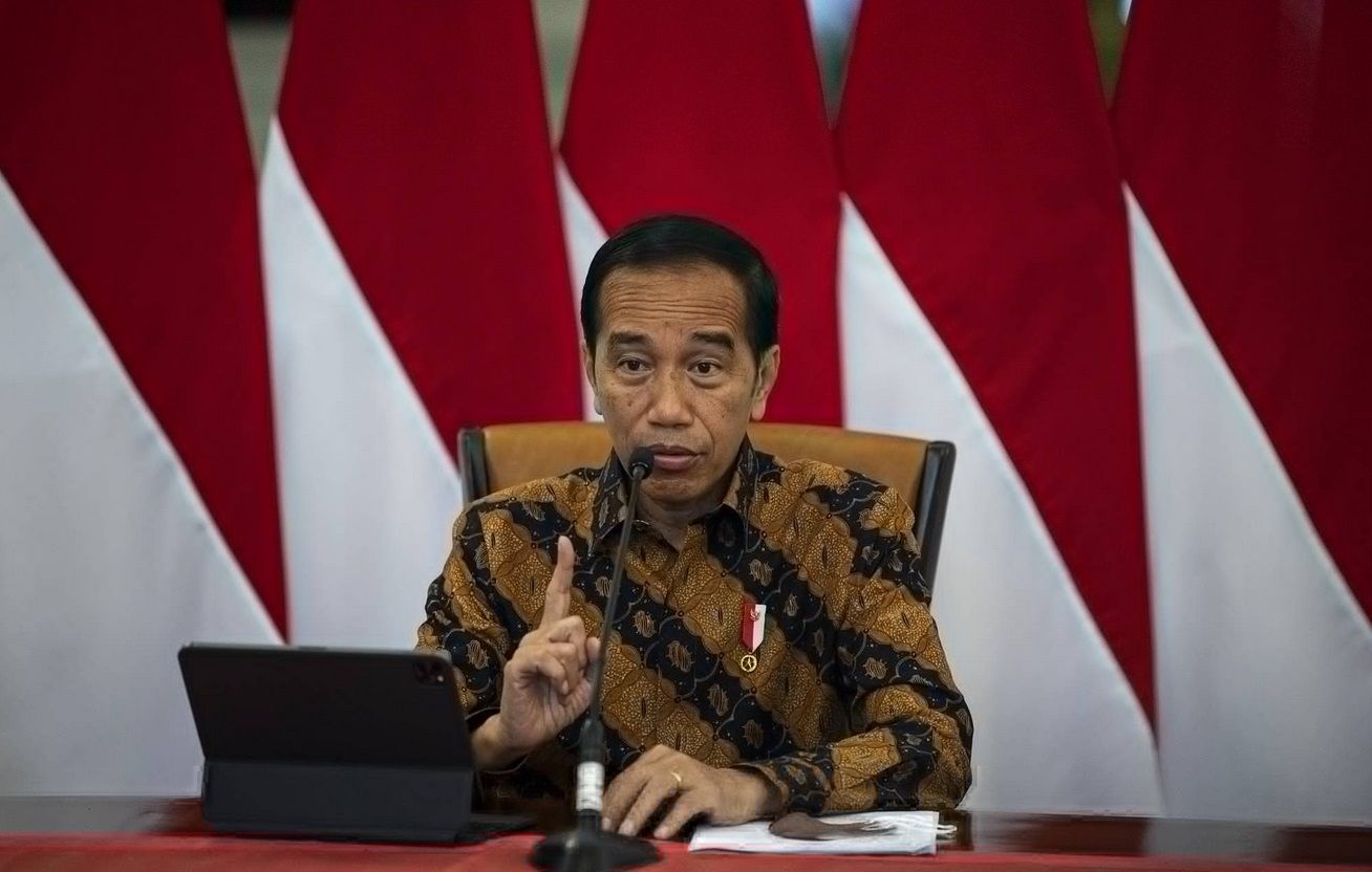 Jokowi Berikan Gambaran Lokasi Untuk Istana Presiden Di Ikn