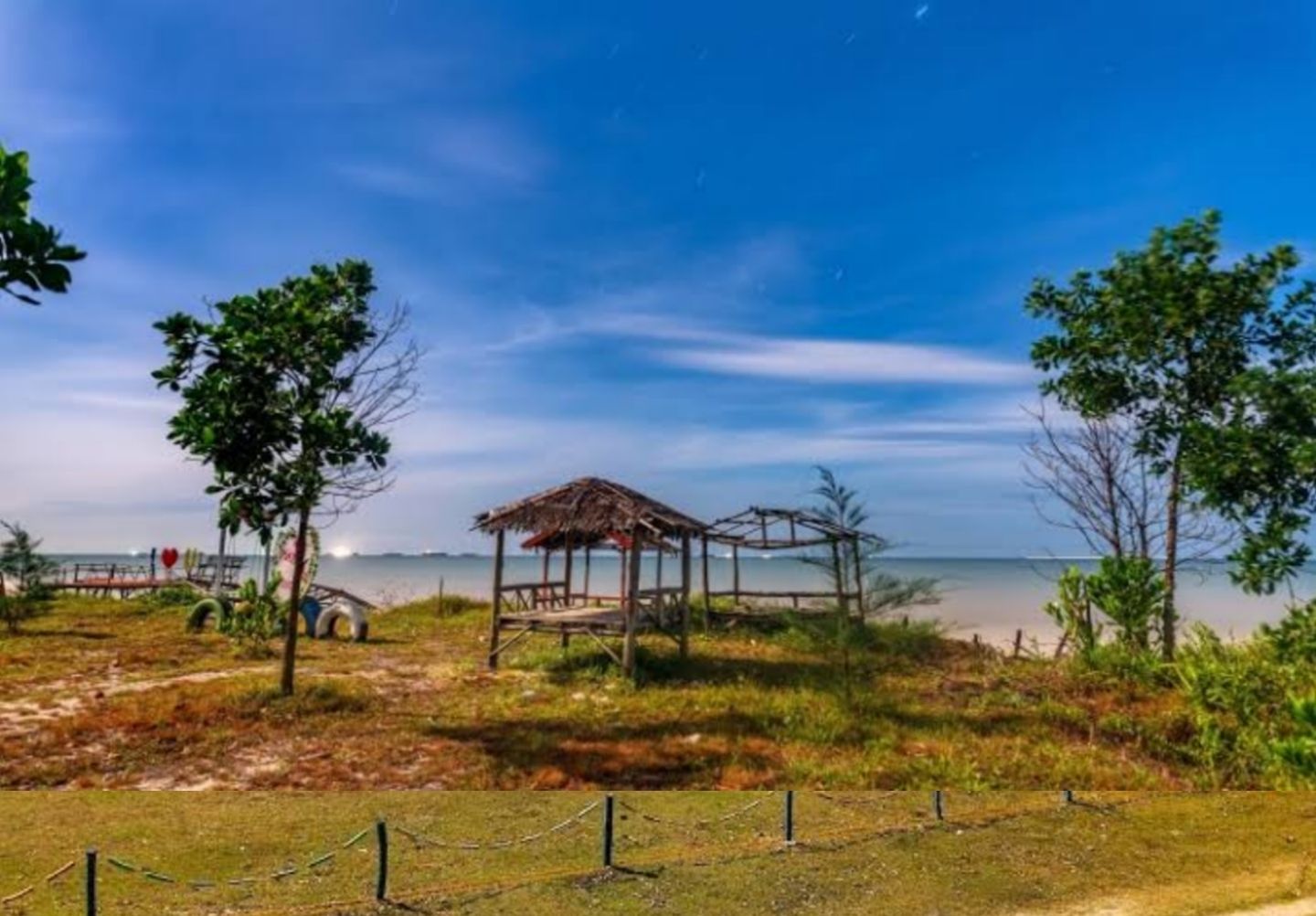 Pantai Muara Kintap, Tanah Laut, Kalimantan Selatan