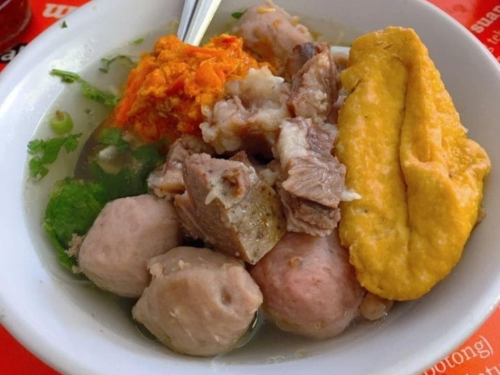 Ilustrasi kuliner bakso di Pacitan Jawa Timur paling hits dan banyak dicari