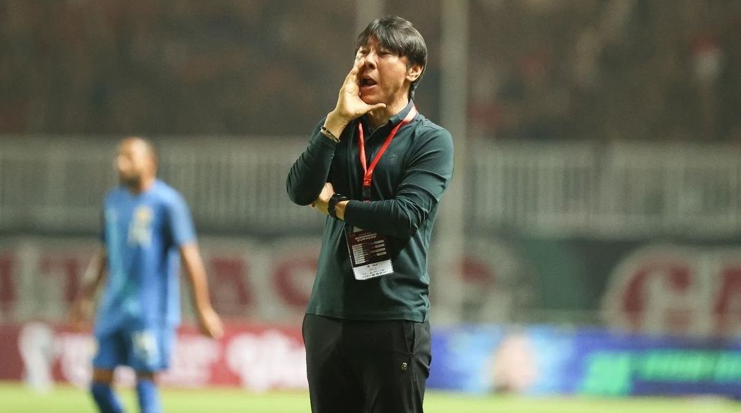 Pelatih Timnas Indonesia U-20, Shin Tae-yong./ Instagram/@shintaeyong7777