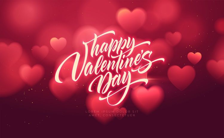 Ilustrasi - Kumpulan kata ucapan Happy Valentine Day Bahasa Inggris, Selamat Hari Valentine Bahasa Indonesia untuk caption foto IG, Twitter, WA, Facebook, TikTok. 