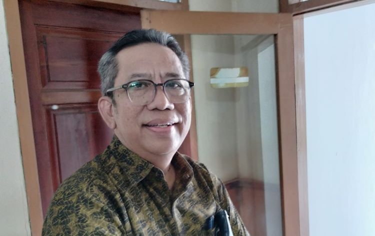 Ketua Fraksi Golkar DPRD Kuningan, H. Yudi Budiana.