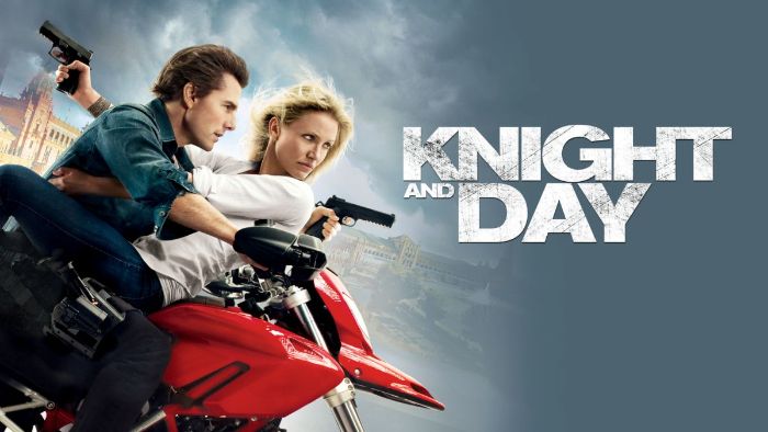 Saksikan film Knight and Day yang diperankan oleh Tom Cruise dan Cameron Diaz malam ini, 2 April 2023 di TransTV./Disney Plus