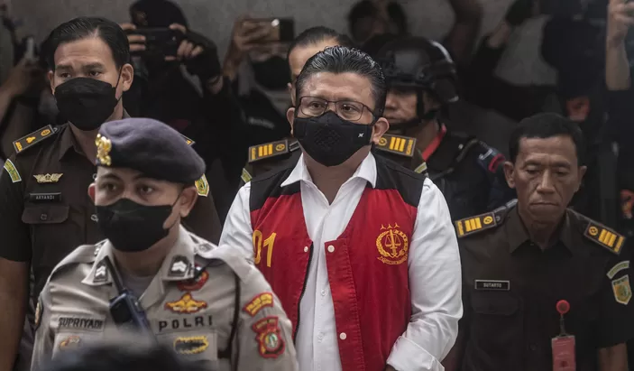 Terkait Kasus Pembunuhan Brigadir J, Ferdy Sambo Divonis Hukuman Mati