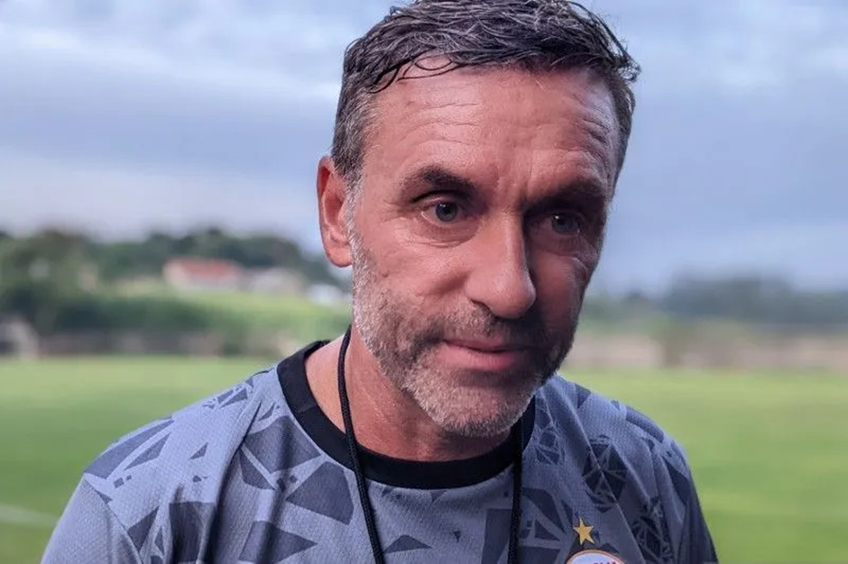 Pelatih Kepala Persija Jakarta, Thomas Doll.