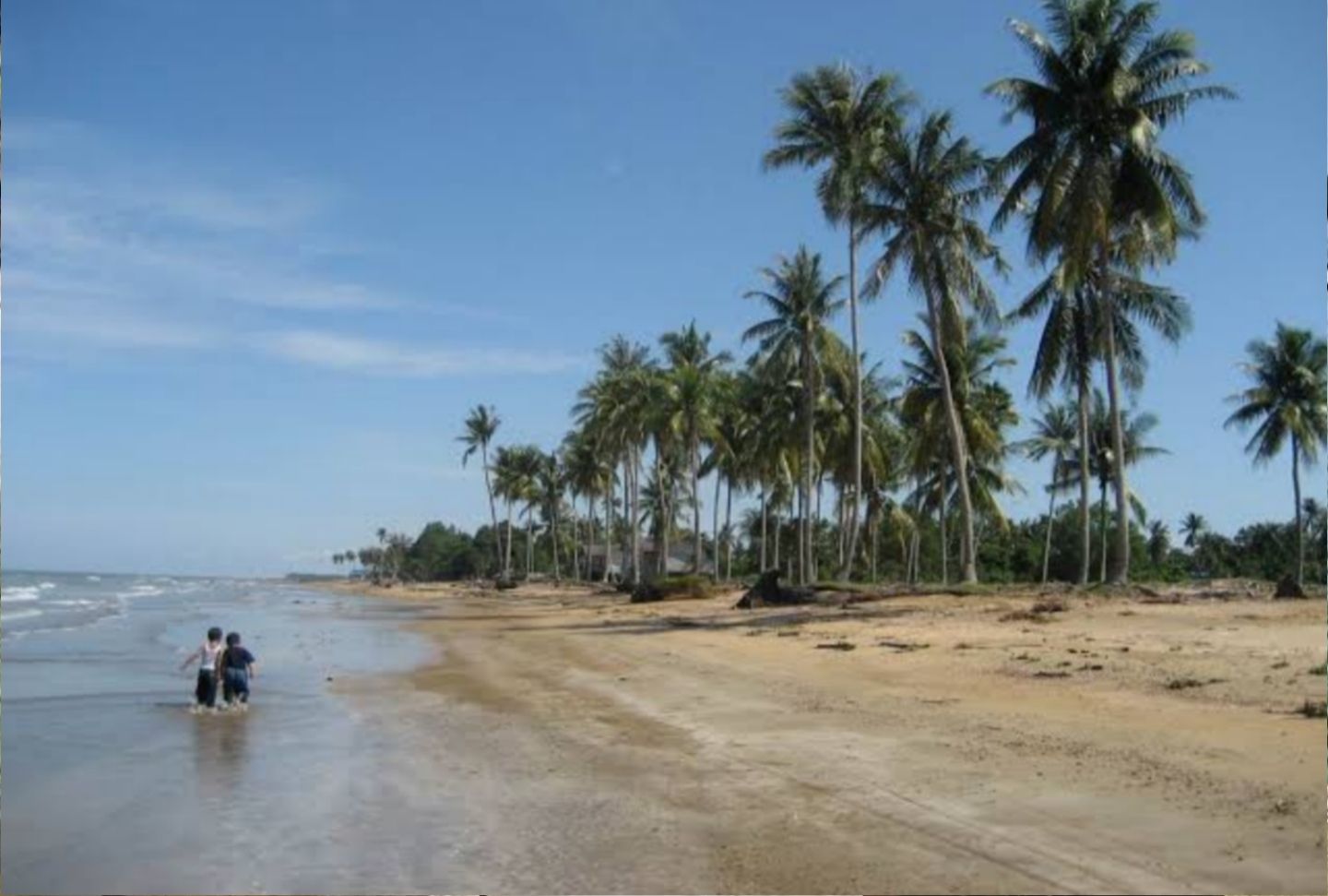 Pantai Pagatan, Tanah Bumbu, Kalimantan Selatan