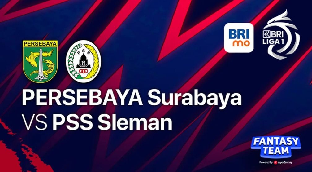 link nonton siaran ulang pertandingan BRI Liga 1 2022/2023 Persebaya Surabaya Vs PSS Sleman Senin, 13 Februari 2023. 