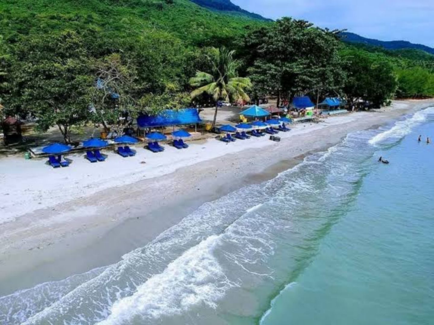 Pantai Gedambaan, Kotabaru, Kalimantan Selatan