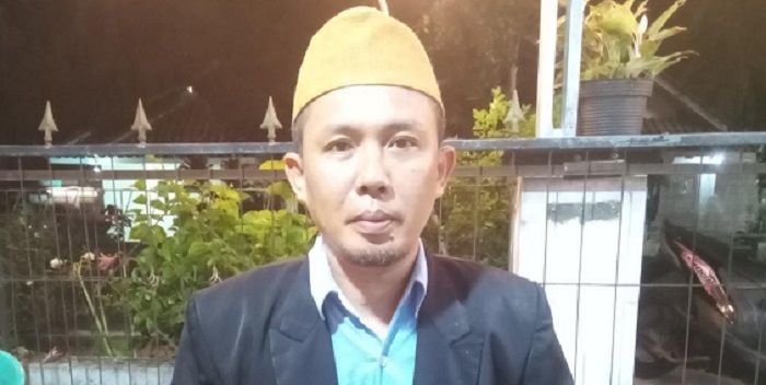 Salah seorang Tokoh Masyarakat Kecamatan Cimerak Kabupaten Pangandaran Wahyu Yudiana.*
