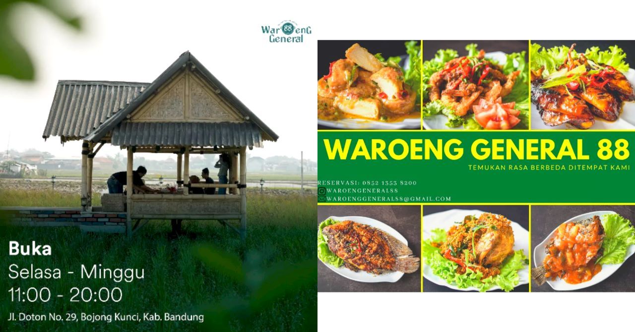 Wajib Coba! Sensasi Makan Makanan Sunda di Tengah Sawah, Sayurannya Hidroponik Lho
