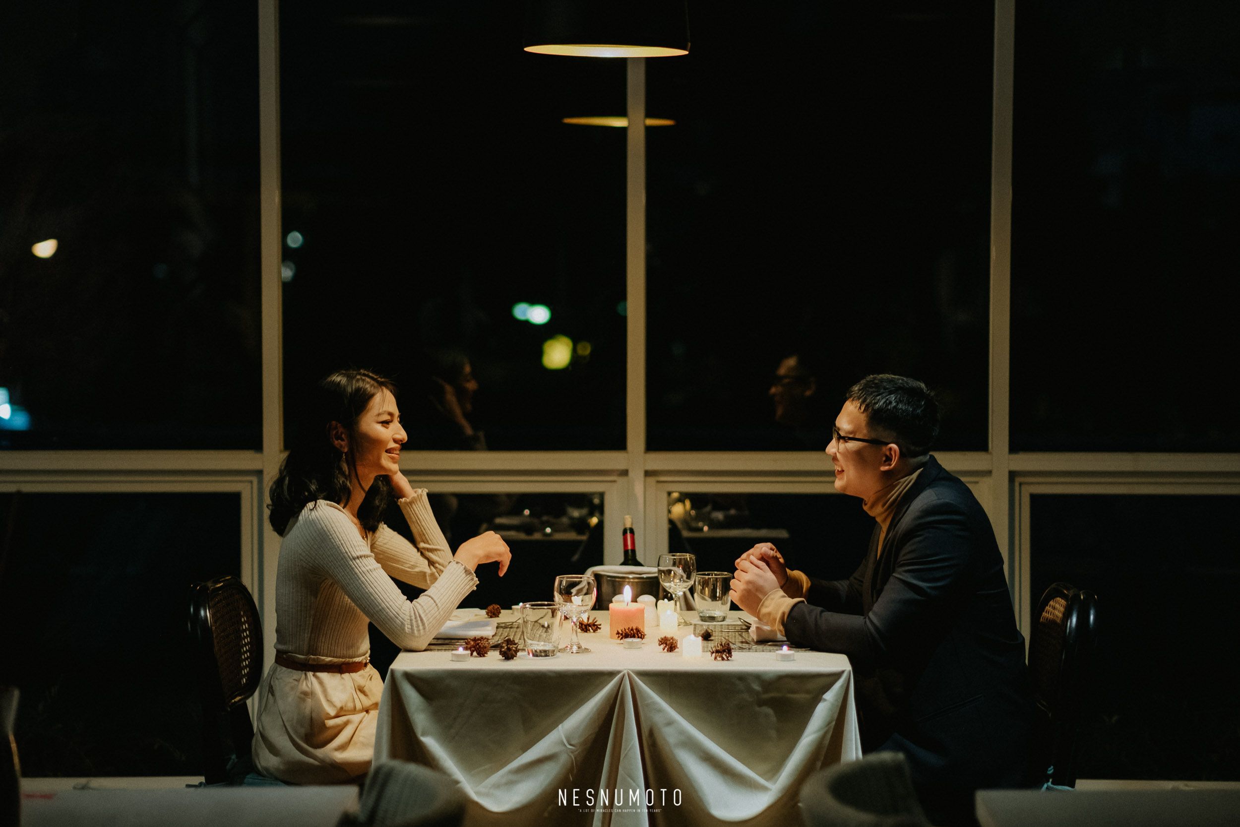 Valentine Romantic Dinner di Hotel Santika Pasir Koja Bandung
