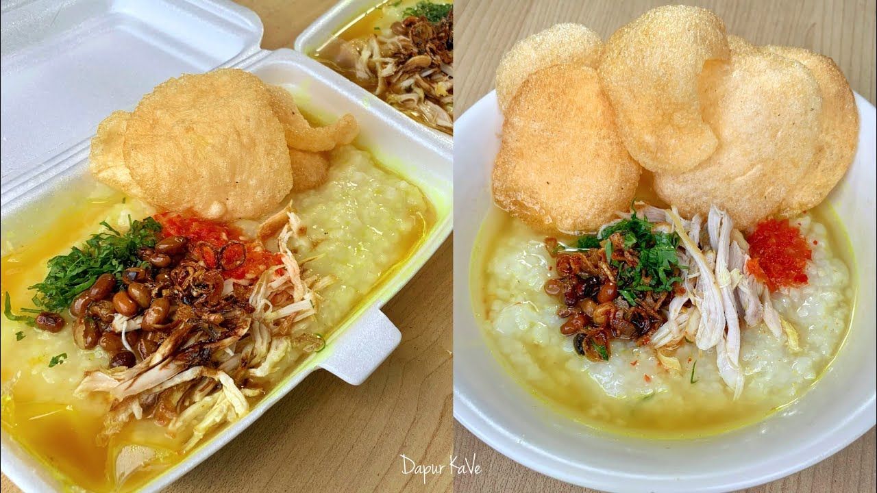 Resep Bubur Ayam untuk Jualan, Modal 40 Ribu Jadi 10 Porsi, Pembeli