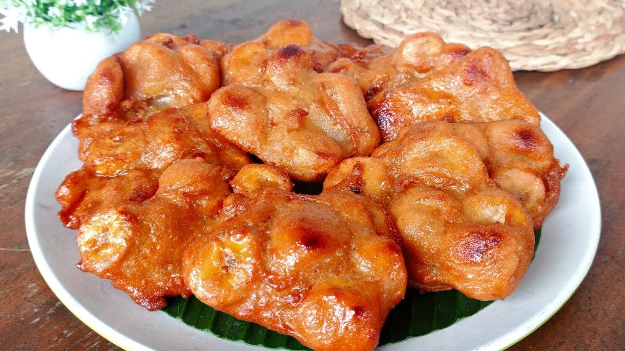 cara membuat pisang goreng