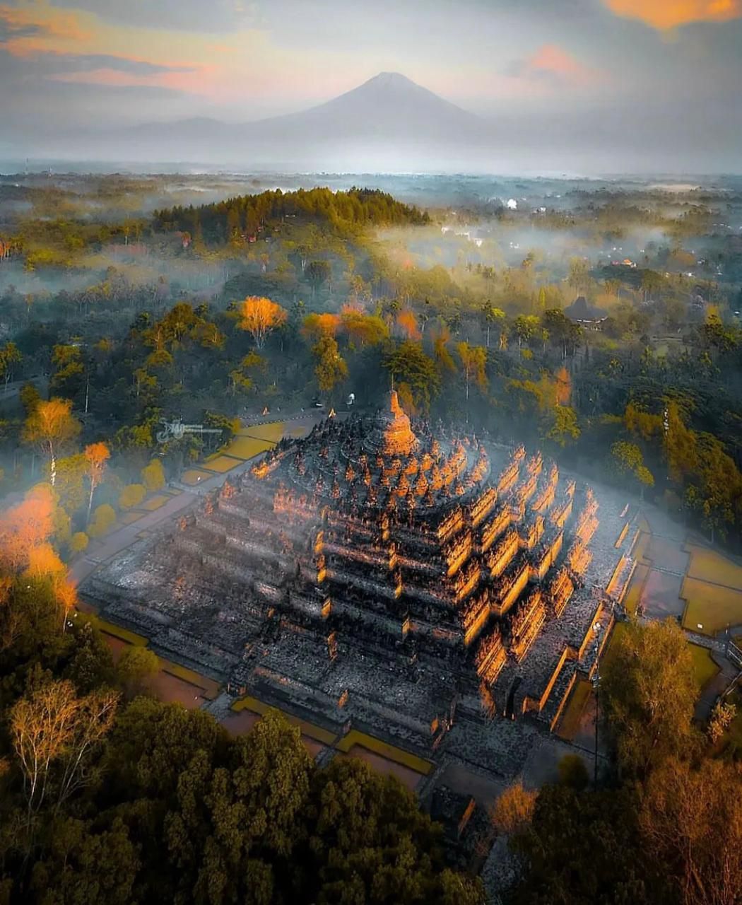 Candi Borobudur/Instagram/@infoborobudur