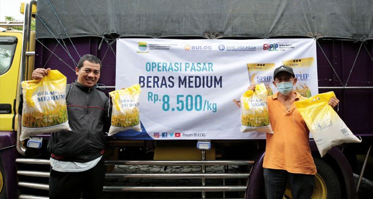 Pemkot Bandung Gelontorkan 750 Ton Beras SPHP Ke Pasar, Tekan Kenaikan ...