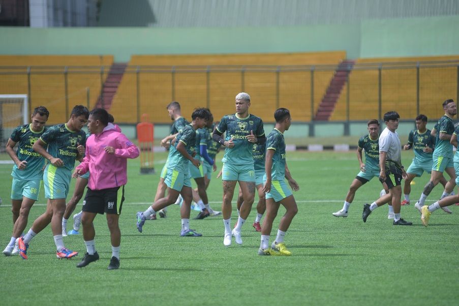 Pelatih Luis Milla ingin para pemain fokus di 6 sisa pertandingan, termasuk melawan Dewa United hari ini  di Stadion Pakansari Bogor