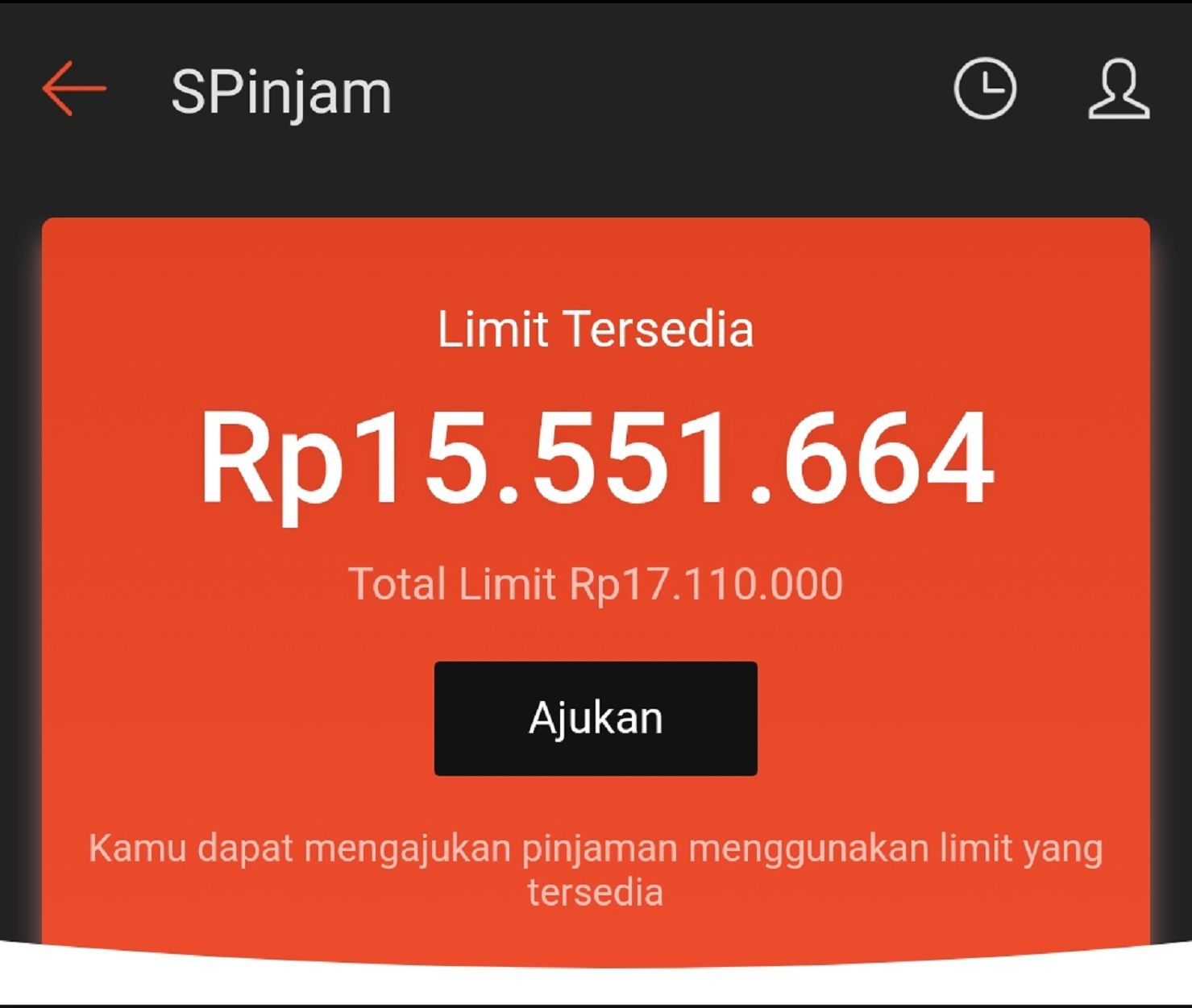 Limit Shopee Pinjam