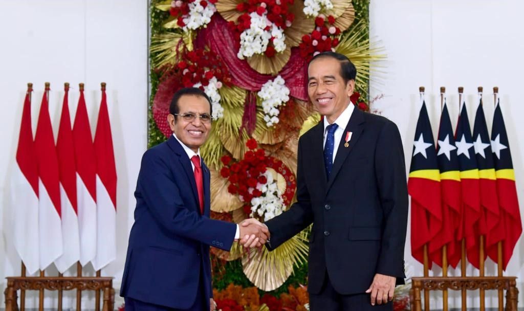 Hubungan Bilateral, Presiden RI Dan Perdana Menteri Timor Leste Lakukan ...