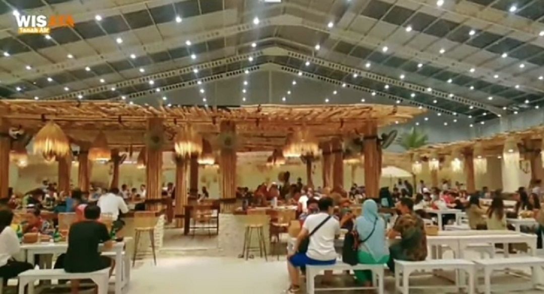 Hey Beach, tempat kuliner vibes Bali di Tangerang Banten/tangkapan layar youtube/channel Sulis Family