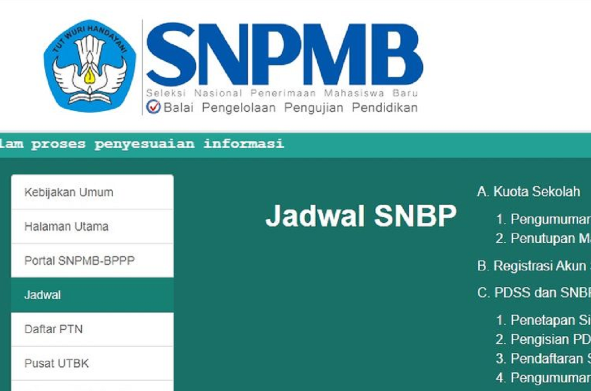 Siswa SMA/Sederajat Merapat! Pendaftaran SNBP 2023: Syarat, Cara Daftar ...