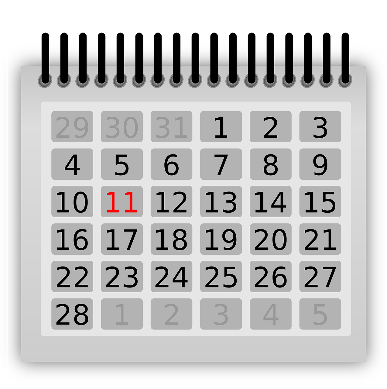Ilustrasi kalender. PKH tahap 1 2023 kapan cair jawa tengah, jawa barat, jawa timur dan tanggal berapa.*