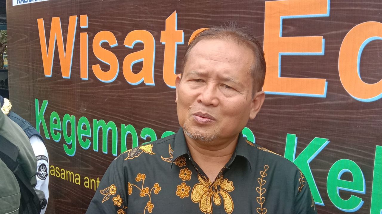 Prof Dr. Sarwidi, pembina Museum Gempa di Kampung Batu Malakasari, Kecamatan Baleendah, Kabupaten Bandung, Rabu 15 Februari 2023.