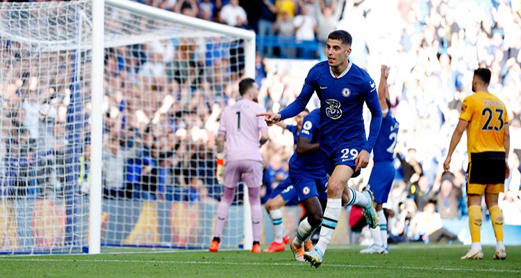 Bos Chelsea, Graham Potter mengkritik perayaan Kai Havertz setelah mencetak gol penalti melawan Everton dalam hasil imbang 2-2.