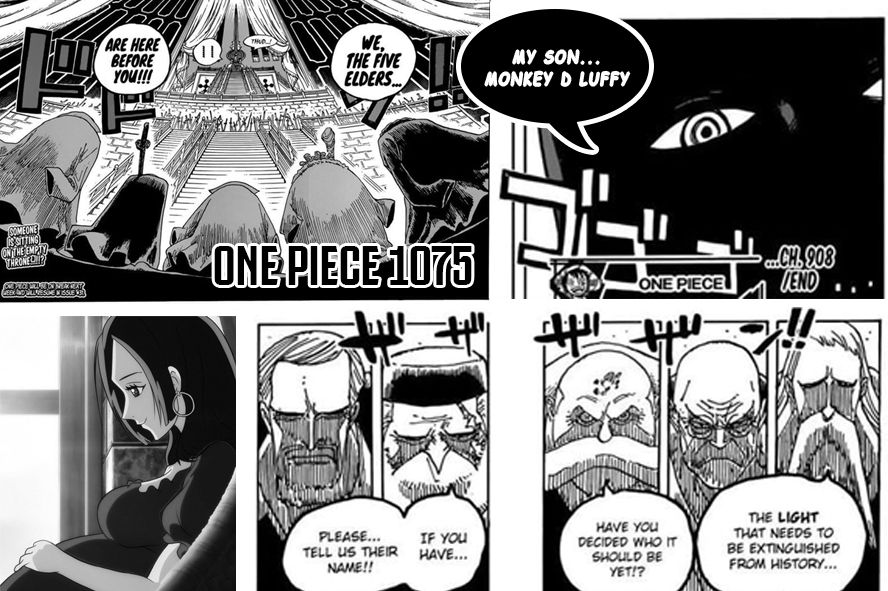 One Piece: Mengejutkan Hubungan Im Sama dan Monkey D Luffy Terungkap, Ada Kaitannya dengan Dewa Nika.