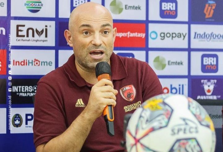 Pelatih PSM Makassar Sayangkan Hal Ini Meski Patahkan Rekor 15 Laga Tak Terkalahkan Persib Bandung: Kalau Saja