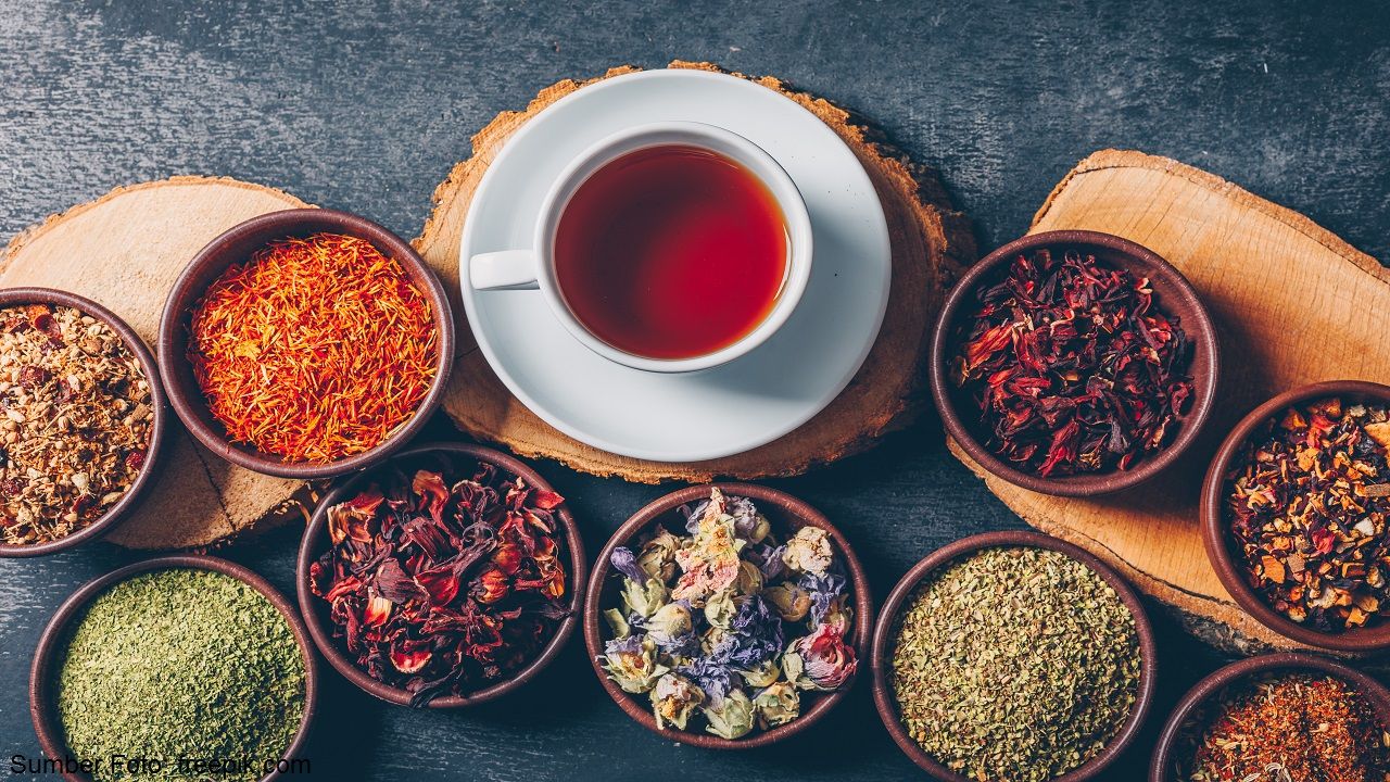 Berikut Manfaatnya bagi Tubuh MengKonsumsi Minuman Herbal Jahe Merah Saat Cuaca Ekstrem