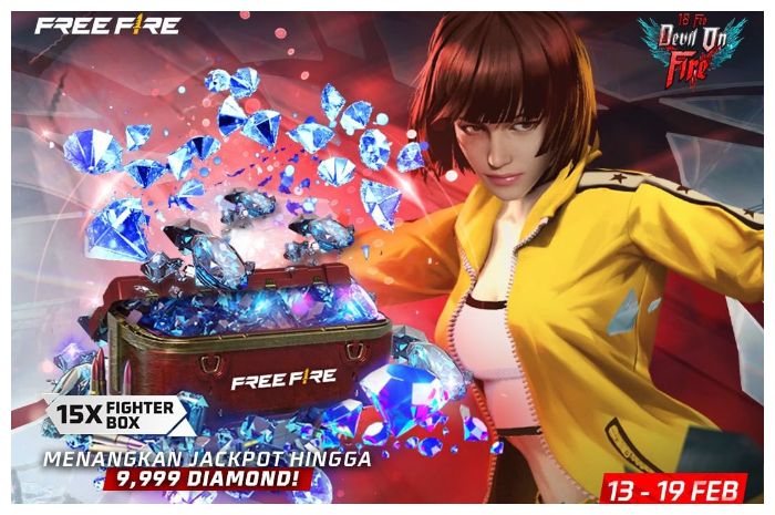 Terkini Kode Redeem FF Free Free Hari Ini Selasa 14 Maret 2023, Klaim sekarang Juga