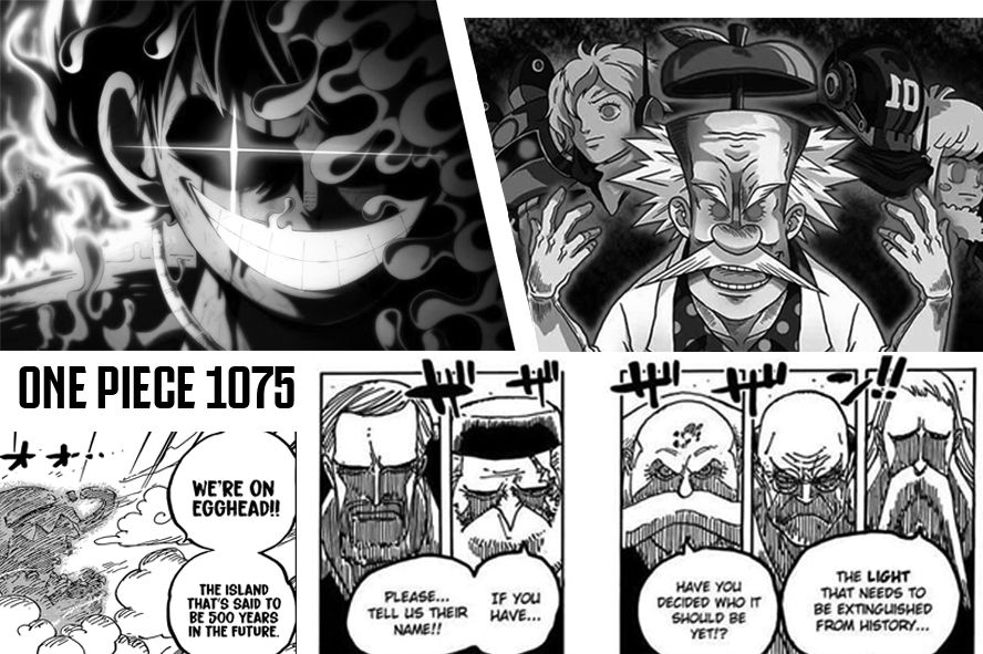 Kekuatan Dewa Nika Menggiurkan! Vegapunk dan 5 Tetua Gorosei Menjebak Monkey D Luffy di One Piece 1075, Sang Ilmuwan Ternyata Pengkhianat!