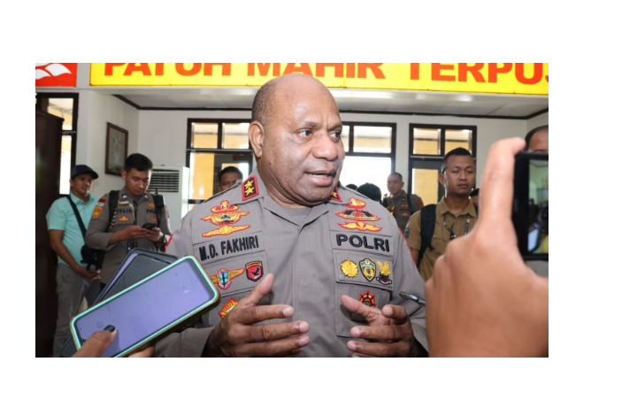 Kerusuhan di Wamena Tewaskan 10 Orang dan 41 Terluka, Kapolda Papua: Sudah Terkendali dan Kondusif /