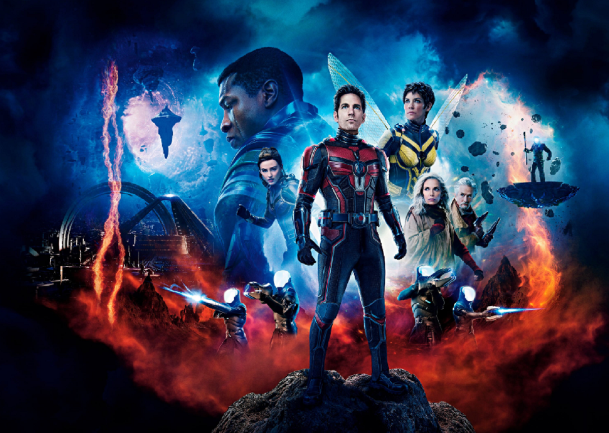 Ant-Man and The Wasp: Quantumania - Film yang mendominasi bioskop di Batam akhir pekan ini