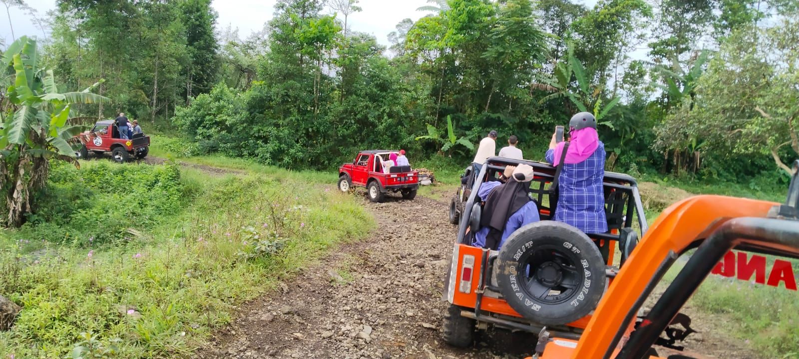 Objek Wisata D’Las Serang Kembangkan Wisata Jeep Tour