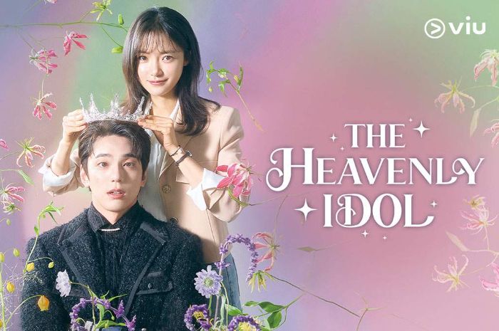 Link nonton dan sinopsis drakor The Heavenly Idol, yang dibintangi oleh Kim Min Gyu dan Go Bo Gyeol./Viu