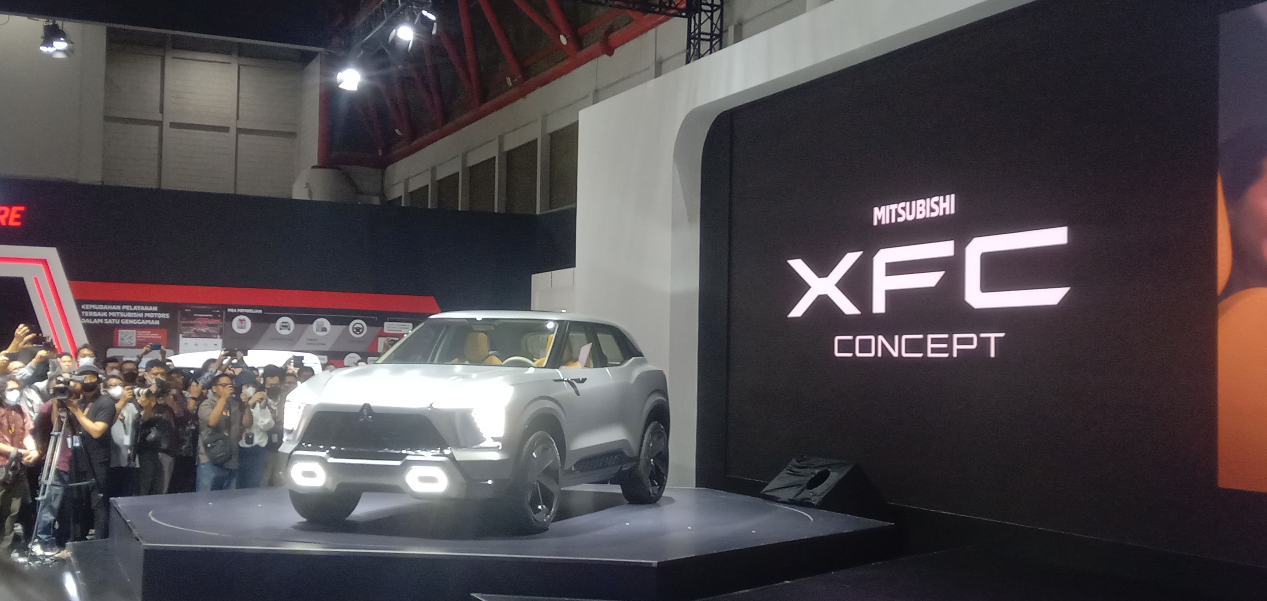 Peluncuran Produk Terbaru Mitsubishi,  Mitsubishi XFC Concept