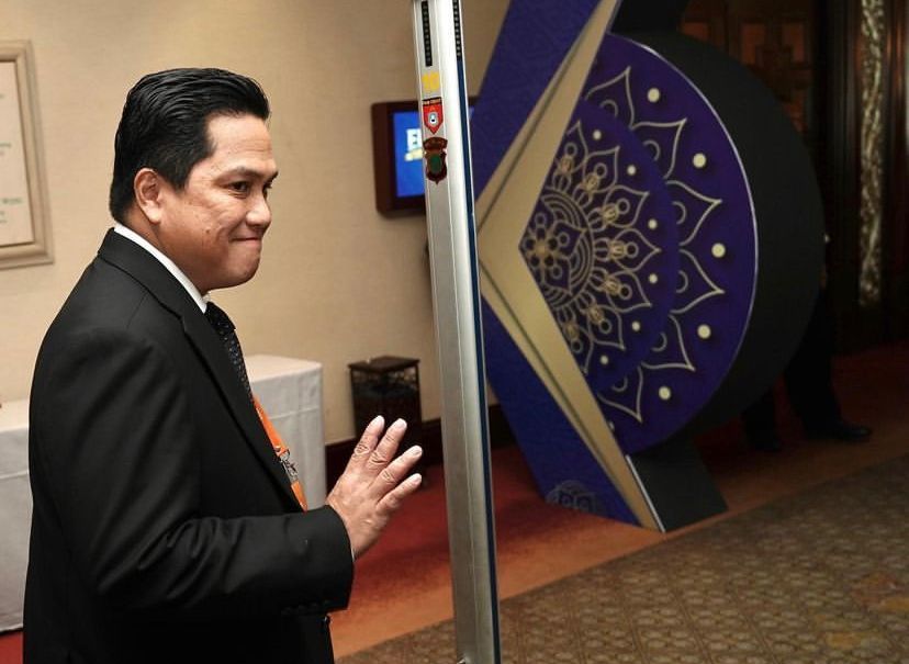 Erick Thohir terpilih sebagai ketua umum PSSI 2022-2027