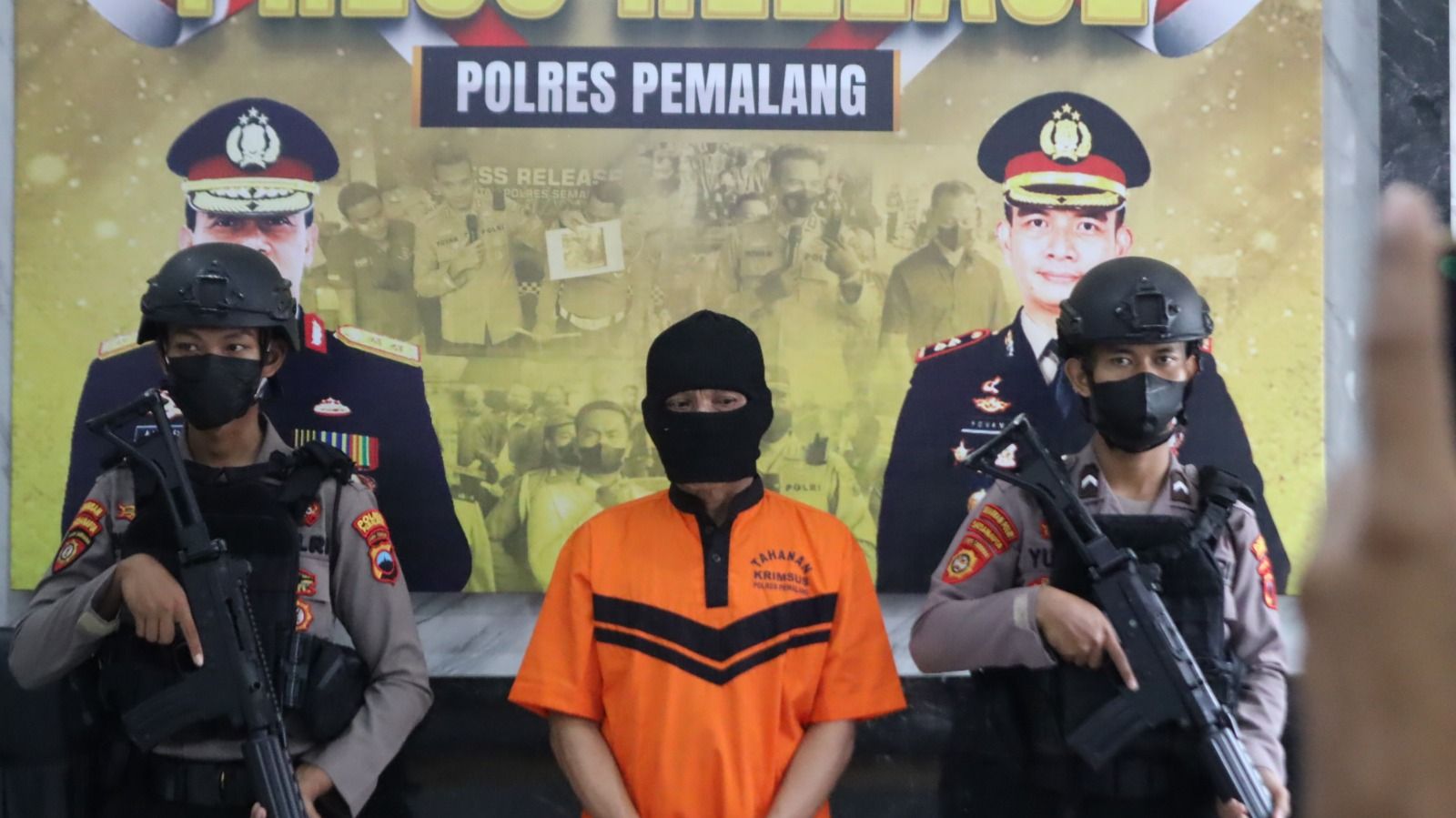 Diduga Maling Uang Rakyat APBDes Tahun Anggaran 2020, Oknum Kades di Pemalang Diamankan Polisi