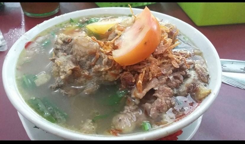 Sop buntut bu leman/Twitter/@FebryMeuthia