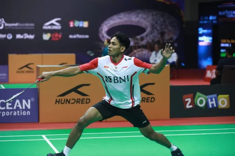 Line Up Indonesia vs Korea di Perempat Final Badminton Asia Mixed Team Championship 2023