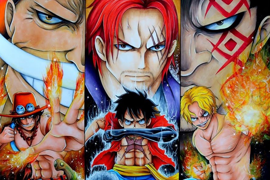 Kejutan One Piece! Dikira Sudah Mati Ternyata Masih Hidup Sampai Sekarang: Portgas D Ace, Sabo hingga Shanks?