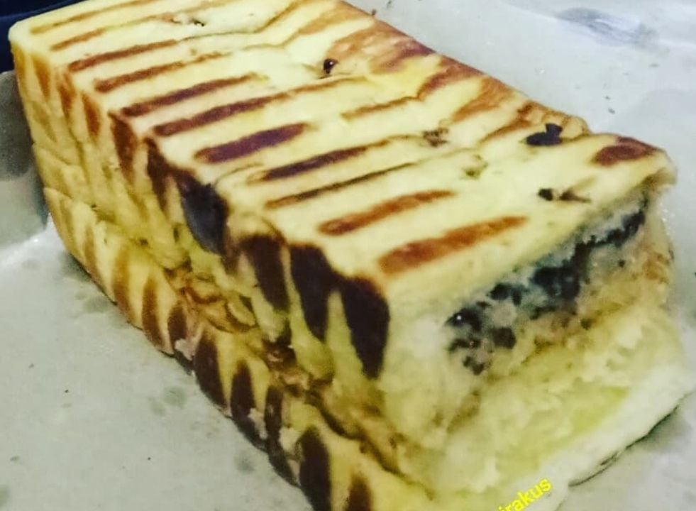 Resep Roti Bakar Keju Coklat, Enak Mudah Dan Sederhana, Cocok Untuk Ide ...