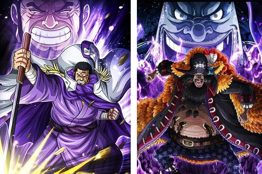 One Piece: Terungkap Kekuatan Mengerikan Zushi Zushi no Mi, Buah Iblis Fujitora, Punya Kemiripan dengan Yami Yami no Mi Milik Kurohige