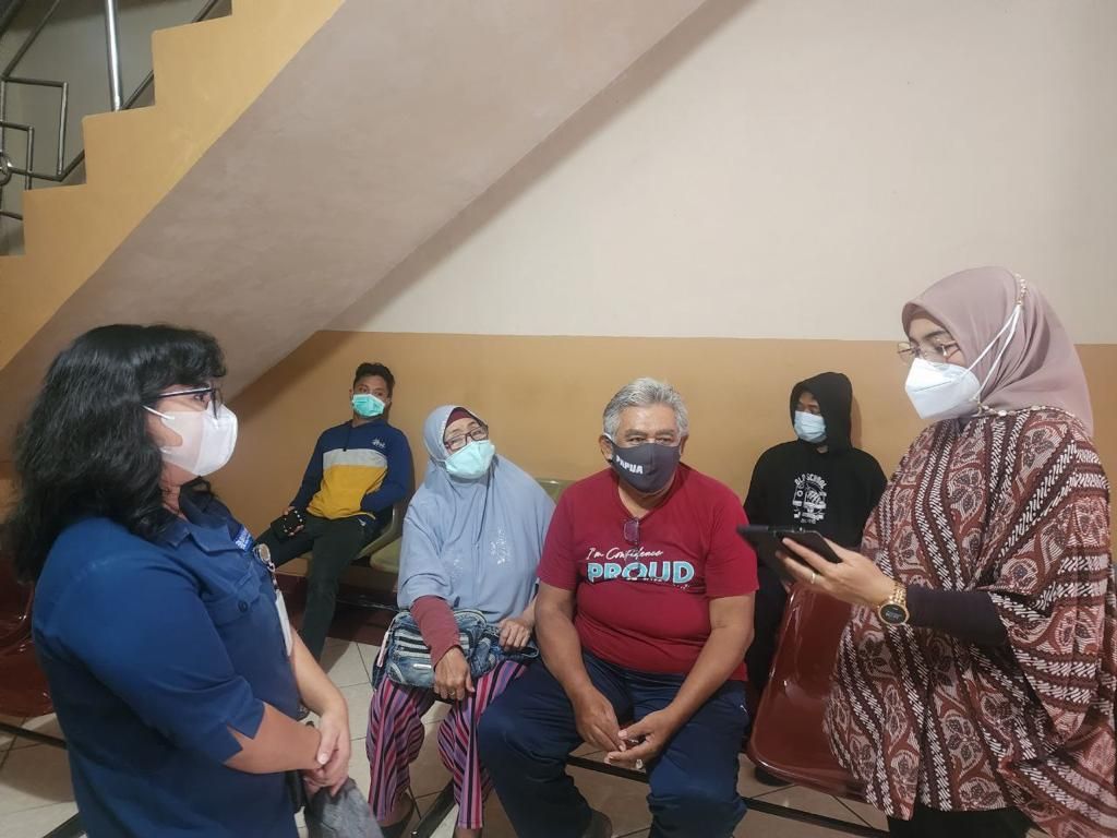 Direktur Penjaminan Pelayanan Kesehatan BPJS Kesehatan, dr. Lily Kresnowati (kanan)