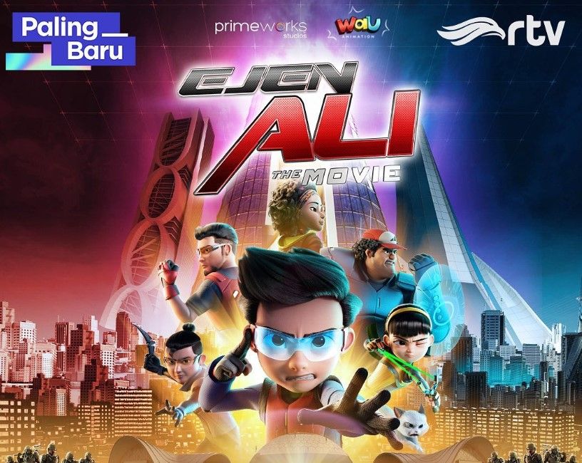 Jadwal Acara RTV Hari Ini, Kamis 23 Maret 2023, Saksikan Ejen Ali The Movie, NUSSA, Menuju JalanMu