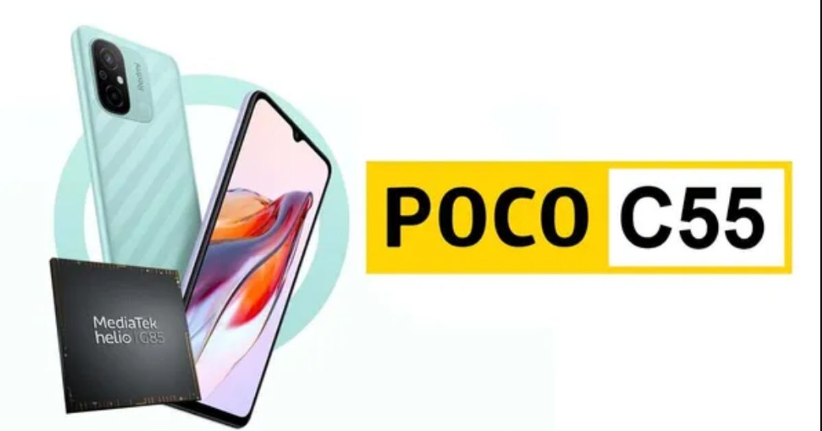 Poco C55 siap bersaing dipasaran gadget Indonesia