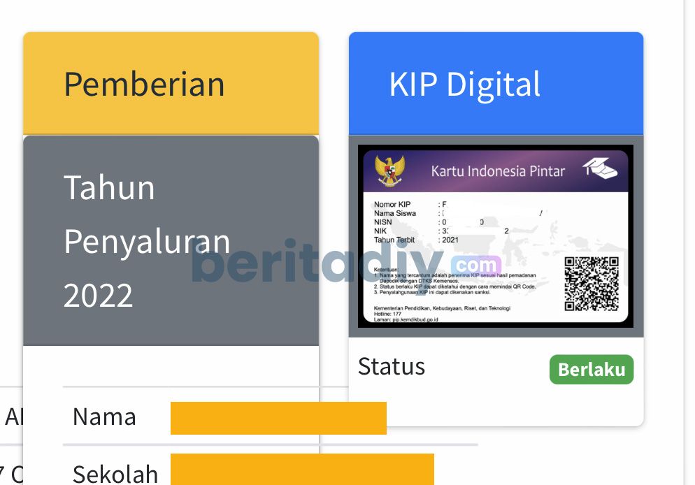 Cara cek penerima PIP Kemdikbud 2023 input NISN dan NIK KTP di pip.kemdikbud.go.id agar bantuan hingga Rp 1 juta cair.